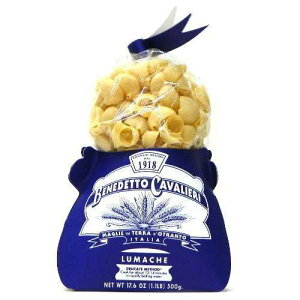 Nutty Whole Grain Snail Pasta by Benedetto Cavalieri