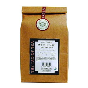 454g (1? ?), 500 ?? ??, ? ?? ?? ? 500 ?? ??, 454g The Tao of Tea 500 Mile Chai, 1-Pounds