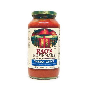 Rao's ���Ɛ��E�H�b�J�\�[�X�A24�I���X (4�p�b�N) Rao's Homemade Vodka Sauce, 24-Ounce (Pack of 4)