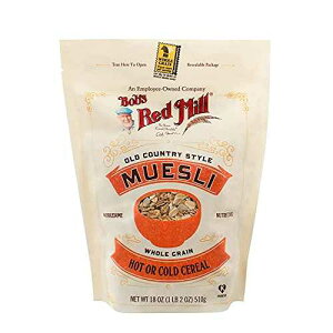 �{�u�Y ���b�h�~�� �~���[�Y���[ (2x18 �I���X) Bob's Red Mill Muesli (2x18 oz.)
