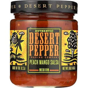 Desert Pepper Trading/�����t���T���T�A�s�[�`�}���S�[�A16�I���X�i3�p�b�N�j Desert Pepper Trading/Renfro Salsa, Peach Mango, 16-Ounce (Pack of 3)