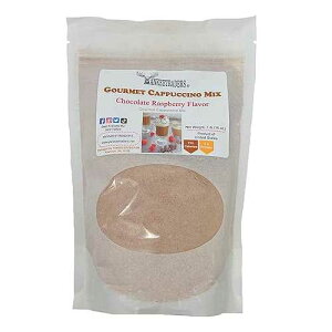 ?? ????? ???, ??? ???? ???? ??, 454g YANKEETRADERS, Chocolate Raspberry Cappuccino Mix, 1 Pound