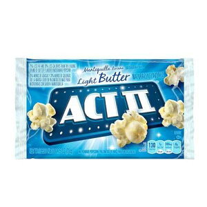 Act II �d�q�����W �N���V�b�N ���C�g �o�^�[ �|�b�v�R�[���A2.75 �I���X -- 1 �P�[�X������ 36 �B Act II, CNG23243, Microwave Popcorn Bulk Box, 36 / Carton