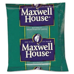 MWH390390 - �R�[�q�[ �I���W�i�� ���[�X�g �f�J�t�F MAXWELL HOUSE Coffee, Original Roast Decaf, 1.1oz Pack, 42/Carton