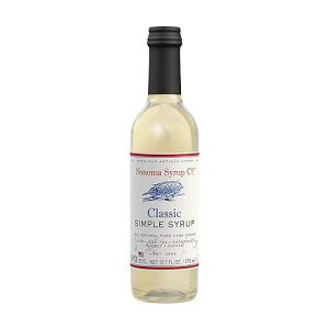 �\�m�} �V���b�v �J���p�j�[ �N���V�b�N �V���v�� �V���b�v�A375ml Sonoma Syrup Co. Classic Simple Syrup 12.7 fl oz | for Coffee, Cocktails, and Cooking | Hand Crafted in the USA