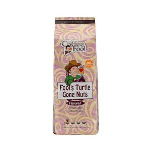 �R�[�q�[�t�[���̃f�J�t�F �^�[�g���S�[���i�b�c (�t�����`�v���X) The Coffee Fool Coffee Fool's Decaf Turtle Gone Nuts (Whole Bean)