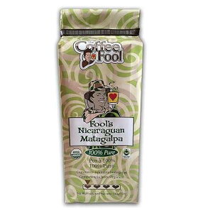 The Coffee Fool Coffee Fool's Organic Fair Trade Nicaraguan Matagalpa (Very Fine Grind)