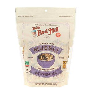 Bob's Red Mill Gluten Free Muesli, 16oz (Pack of 1) - Gluten Free, Non GMO, Kosher