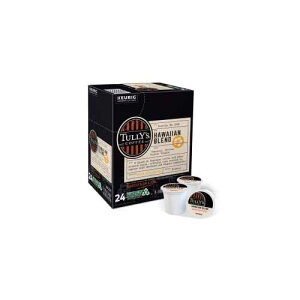 �^���[�Y�R�[�q�[ �n���C�A���u�����h 24K�J�b�v(3��) Tully's Coffee Hawaiian Blend 24 K-Cups (pack of 3)