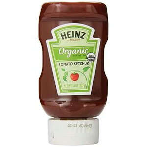 �n�C���c �I�[�K�j�b�N �g�}�g �P�`���b�v (6 ct �p�b�N�A14 oz �{�g��) Heinz Organic Tomato Ketchup (6 Ct Pack, 14 Oz Bottles)