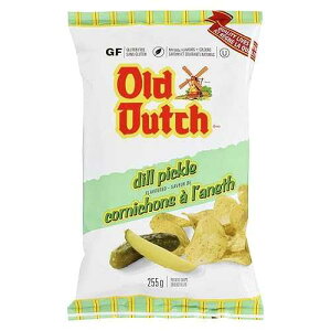 �I�[���h �_�b�` �f�B�� �s�N���X �|�e�g�`�b�v�X �V�F�A �p�b�N (�J�i�_����A��) Old Dutch Foods Old Dutch Potato Chips, Dill Pickle, 220g/7.8 oz.(Imported from Canada)