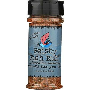 Mom's �O���� �X�p�C�X �u�����h�AWow-a �`�����A4.25 �I���X Mom's Gourmet Moms Gourmet, Rub Feisty Fish, 5 Ounce