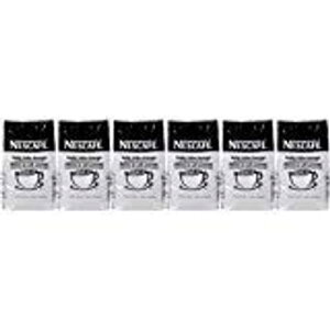 Nescafe Instant Coffee, French Vanilla Flavor Cappuccino Mix, Instant Flavored Coffee, 32 oz Bag (Pack of 6)