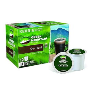 �O���[���}�E���e���R�[�q�[���[�X�^�[�Y�u�����h�A�V���O���T�[�u�L���[���OK�J�b�v�|�b�h�A���C�g���[�X�g�R�[�q�[�A72�� Green Mountain Coffee Roasters Our Blend, Single-Serve Keurig K-Cup Pods, Light Roas
