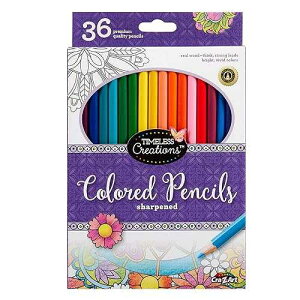 Cra-Z-Art Timeless Creations Adult Coloring: 36ct Colored Pencils (10455-24)