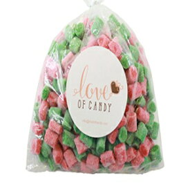 Love of Candy Bulk Candy-Jolly Rancher Bites-Watermelon＆Apple-8lb Bag Love of Candy Bulk Candy - Jolly Rancher Bites - Watermelon & Apple - 8lb Bag