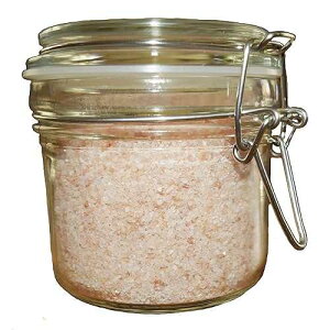8oz Chefs Jar w/Gourmet Himalayan Pink Salt (Ground Fine) ~Kosher Certified~ Loved By Chefs Everywhere! Non-GMO The Premier Salt Company 8oz Chefs Jar w/Gourmet Himalayan Pink Salt (Ground Fine) ~Kosher Certified~ L