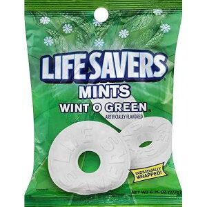 Life Savers Wint O Green Mints Candy Bag, 6.25 Ounce