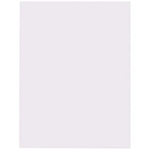 Accent Design Paper Accents Vellum 8.5x11 17lb White Ultra Light 5pc