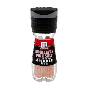 McCormick Himalayan Pink Salt Grinder, 2.5 oz