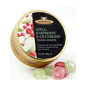 �V���v�L���A�b�v�� ���Y�x���[���N�����x���[ 200g (3�p�b�N) SIMPKINS Simpkin Apple Raspberry and Cranberry 200g (3 Pack)