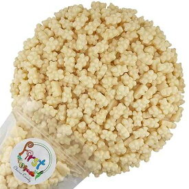 FirstChoiceCandy Gummy Bears (White Strawberry-Banana, 1 LB)