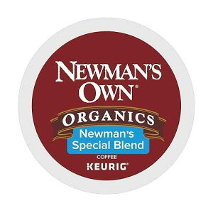 Newman's Own Organics Keurig �V���O���T�[�u K �J�b�v �|�b�h (�X�y�V���� �u�����h�A100 ��) Newman's Own Organics Special Blend Keurig Single-Serve K-Cup Pods, 100 Count