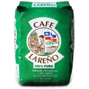 Cafe Lareno - �҂����v�G���g���R�R�[�q�[ - �o�����[�p�b�N - 8 �I���X�o�b�O (4 ����) Cafe Lareno - Ground Puerto Rican Coffee - VALUE PACK - 8 oz Bag (Count of 4)