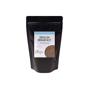 Decaffeinated English Breakfast Black Tea, Loose Leaf - Decaf Hot or Iced | 80-100 cups, 8oz Bulk | The Spice Hut - First Sip