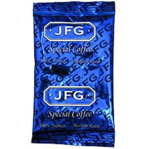 JFG Special Blend Pre-Measured Filter Pack Coffee, Each Pouch Makes 1 Pot of Coffee, 2oz Pouch (Pack of 70)