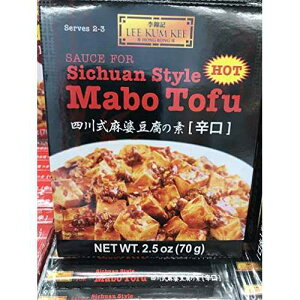 Lee Kum Kee �l�앗���k���� HOT - 2 �I���X Lee Kum Kee Sichuan Style Mabo Tofu HOT - 2 oz