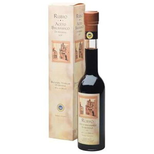 ���f�i�̃o���T�~�R�| SENTICUM Rubio 12-Year Aged Balsamic Vinegar of Modena, IGP Certified Authentic Italian Condiment 8.5 fl.oz