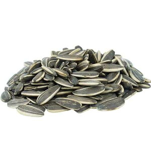 Gerbs Jumbo Raw Whole Sunflower Seeds 2 lbs. No Artificial Additives, Shell-On, Resealable Bag Crack-and-Eat Crunchy Snack Top 14 Allergen-Free