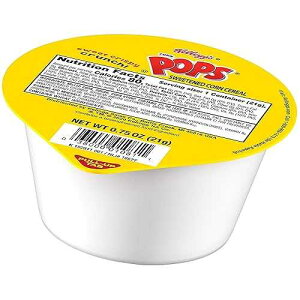 Kellogg's �R�[���|�b�v�X�A���H�p�V���A���A�I���W�i���A0.75 �I���X (96 ��) Kellogg's Corn Pops, Breakfast Cereal, Original, .75oz (96 Count)