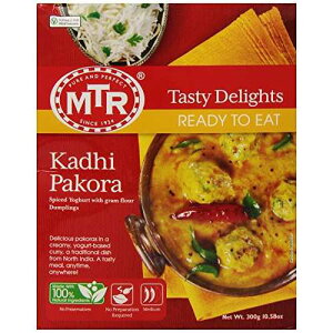 MTR �J�f�B �p�R���A10.58 �I���X �{�b�N�X (10 �p�b�N) MTR Kadhi Pakora, 10.58-Ounce Boxes (Pack of 10)