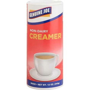 �{���̃W���[ - GJO56250 ������i�N���[�}�[�L���j�X�^�[ (3 �p�b�N) Genuine Joe - GJO56250 Nondairy Creamer Canister (Pack of 3)
