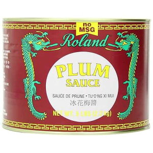 ���[�����h �v�����\�[�X�A5�|���h (2�p�b�N) Roland Foods Plum Sauce, Specialty Imported Food, 4.85 Pound, Pack of 1