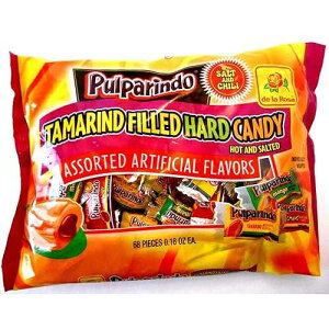 �v���p�����h �^�}�����h����n�[�h�L�����f�B�[ Pulparindo Tamarind Filled Hard Candy