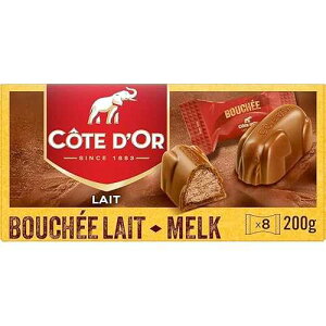 �R�[�g �h�[�� �u�[�V�F �~���N 200g (7.05 �I���X) Cote D'Or Cote DOr Bouchees Milk 200g (7.05 oz)