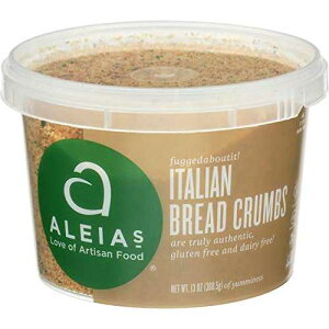 ALEIAS BEST. TASTE. EVER. ALEIAS GLUTEN FREE BAKERY Italian Bread Crumbs, 13 OZ