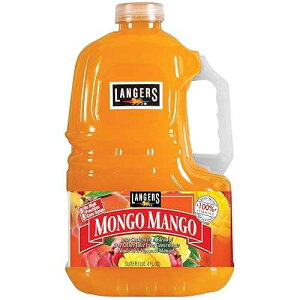�����K�[�Y �W���[�X �J�N�e���A�����S �}���S�[�A101.4 �t�ʃI���X (4 �p�b�N) Langers Juice Cocktail, Mongo Mango, 101.4 Fl Oz (Pack of 4)