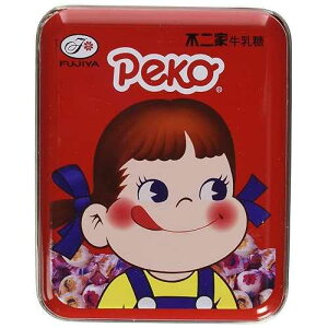�s��� �~���L�[�y�R����� �k�C���~���N�N���V�b�N�\�t�g�L�����f�B×1�� Japanese Fujiya Milky Peko Chan Hokkaido Milk Classic Soft Candy x 1 box
