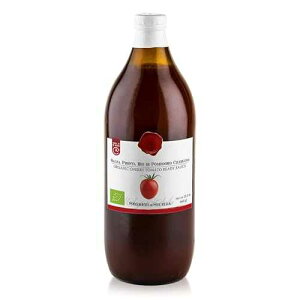 Frantoi Cutrera Organic Cherry Tomato Puree (Passata) - Vegan & Gluten Free Friendly - Good as Pasta Sauce, Pizza Sauce, Sofrito Base & more - No Additives or Preservatives - Imported From Italy