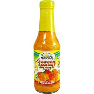 �I�[�`�� ���I�X �X�R�b�` �{���l�b�g �y�b�p�[�\�[�X Ocho Rios Scotch Bonnet Pepper Sauce