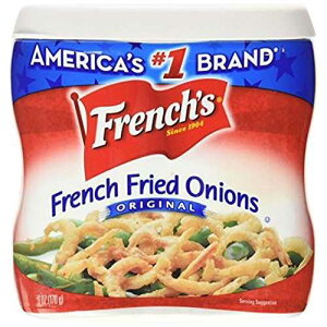 �t�����`�I���W�i�� �t�����`�t���C�h�I�j�I�� 3(3��) 6�I���X�� French's ORIGINAL French Fried Onions-3 (three) 6oz cans3