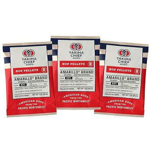 �z�[���u�����[ �I�n�C�I �A�}���� �y���b�g�z�b�v 3�I���X Home Brew Ohio Amarillo Pellet Hops 3 oz.