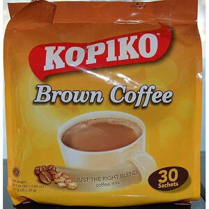 ??? ???? 3 in 1 ??? ?? ?? (??? ? ?? ??), 30?? ? Kopiko Instant 3 in 1 Brown Coffee Mix with Creamer and Sugar 30 Count Per Bag