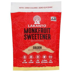 LAKANTO�ASWTNR�A�S�[���f���A8�p�b�N�A�T�C�Y16�I���X - �l�H�����s�g�p�A�����i�s�g�p�A�C�[�X�g�s�g�p�B Lakanto, SWTNR, Golden, Pack of 8, Size 16 OZ - No Artificial Ingredients Dairy Free Yeast Free8