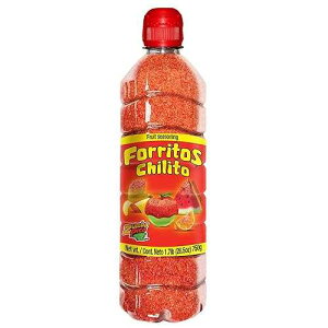 Zumba Pica Forritos Mexican Candy Chili Powder 1.7lb (750gr) - Tangy Chili Powder to Sprinkle Fruits - Dulces Mexicanos Picantes