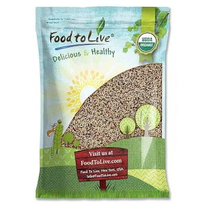 Food to Live Organic Tri-Color Quinoa, 10 Pounds ? Non-GMO, Blend of White, Black, and Red Quinoa, Whole Grain, Raw Seeds, Non-Irradiated, Kosher, Vegan, Sproutable, Sirtfood, Bulk, Rice Replacement.